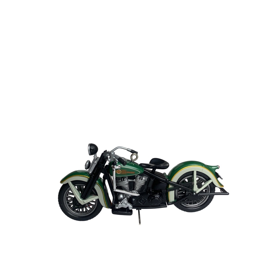 Hallmark Keepsake 2013 1936 Harley-Davidson Motorcycle Ornament Die-Cast Metal‎